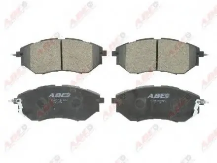Комплект тормозных колодок, дисковый тормоз ABE C17017ABE