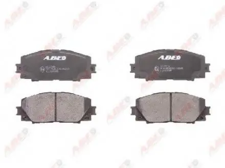 Гальмівні колодки, дискові ABE C12133ABE