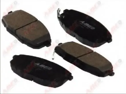 Комплект тормозных колодок, дисковый тормоз ABE C10321ABE