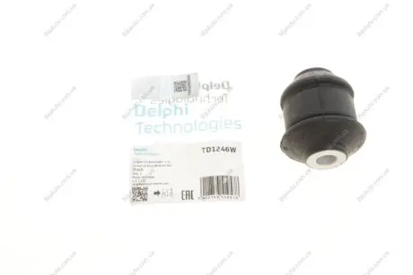 Сайлентблок важеля (заднього) Audi A4/ A6 00- Delphi TD1246W (фото 1)