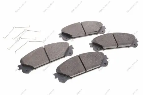 Тормозные колодки дисковые ZIMMERMANN 244521752