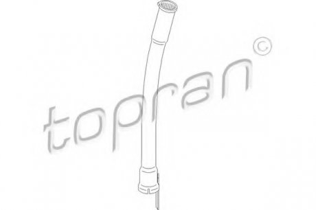 Напрямна щупа оливного TOPRAN / HANS PRIES 108035 (фото 1)