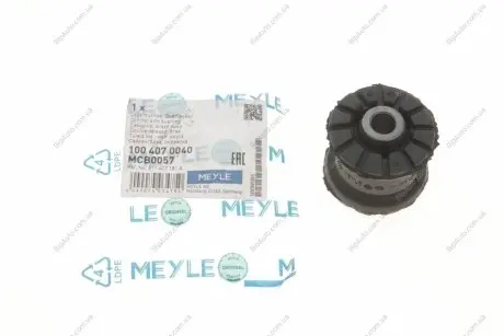 Сайлентблок рычага 100 407 0040 MEYLE 1004070040