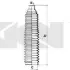 Пильовик рульового механізма GKN (Spidan) 83686