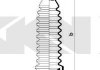 Пильовик рульового механізма GKN SPIDAN 83653 (фото 1)