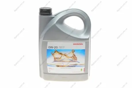 Масло моторное type 2.0 0w-20, 4л HONDA 08232P99K4LHE (фото 1)