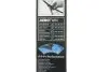 Щетки стеклоочистителя AM 461 S L=550/450 BMW/OPEL/MERCEDES 1 [F20/F21]/Astra H/GLK BOSCH 3397014123 (фото 9)