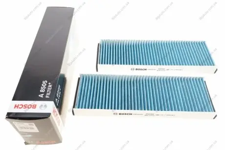 ФІЛЬТР САЛОНУ З АКТИВОВАНИМ ВУГІЛЛЯМ 0 986 628 505 BOSCH 0986628505