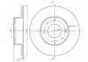 Тормозной диск METELLI 23-0014 METELLI 23-0014 230014