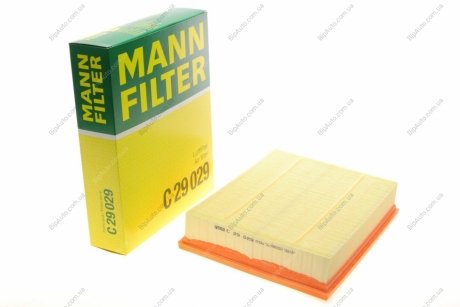 Фільтр повітряний -FILTER C 29 029 MANN C29029
