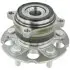 Подшипник ступицы колеса задний HONDA CR-V RM1/RM4 JPP 2011- 0382-RM4MR FEBEST 0382RM4MR