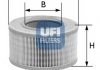 Фільтр повітряний UFI 27.239.00 (фото 1)