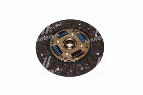 Диск сцепления TOYOTA COROLLA, YARIS 1,6-1,8VVTI 07- (PHC) TY-71 Valeo TY71 (фото 1)