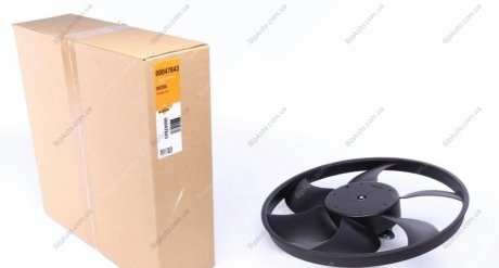 Вентилятор радіатора (електричний) Renault Master/Opel Movano 1.9-3.0D 98- NRF 47643