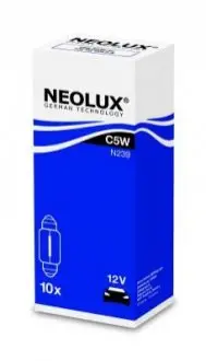 Автолампа C5W SV8,5-8 5 W белая NEOLUX N239 (фото 1)