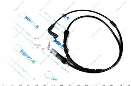 Сигнализатор, износ тормозных колодок MEYLE 3145270001 (фото 1)