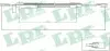 Трос, стояночная тормозная система LPR C0435B (фото 1)