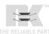 Комплектующие, колодки дискового тормоза NK 7915054