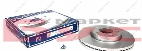 Диск гальмівний 183 521 1053/PD MEYLE 1835211053PD