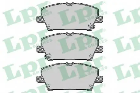 Тормозные колодки дисковые LPR 05P1317