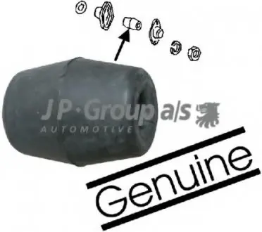 Буфер, амортизация JP GROUP 8142250402