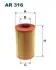 Фильтр воздуха FILTRON AR 316 PROMO AR316