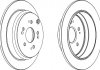 Диск гальмівний задн 42510S9AE50, 42510SWWG01, 42510T1GG00, 42510T1GG01 DDF1608