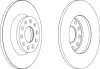 Диск тормозной к-т (2шт) komplekt 2szt FERODO DDF1306 (фото 1)