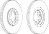 Диск тормозной к-т (2шт) komplekt 2szt FERODO DDF1113 (фото 1)