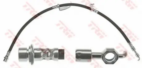 Тормозной шланг TOYOTA Corolla/Auris "FL "07>> TRW PHD1168