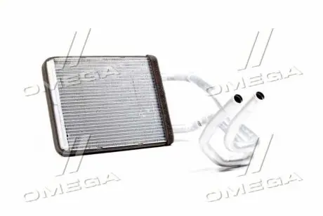 Радіатор опалювача салону NISSENS 77528
