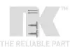 Комплектующие, колодки дискового тормоза NK 7933217