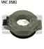 Вижимний підшипник SKF VKC 3581 VKC3581
