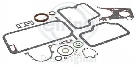 Комплект прокладок блок-картер двигуна BMW M40B16 87-91 ELRING 817430
