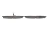 Гальмівні колодки дискові Nissan Maxima QX CA33 F BOSCH 0986495147 (фото 3)