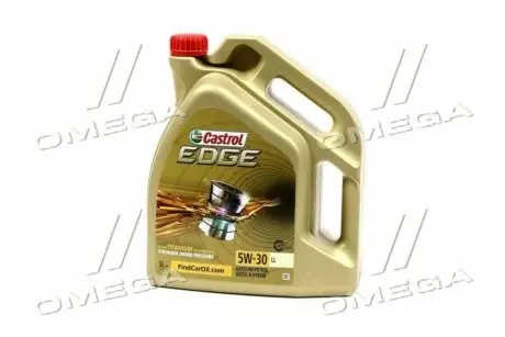 Масло моторное 5W30 EDGE Long Life 3 (vw507)(5L) CASTROL 15669E