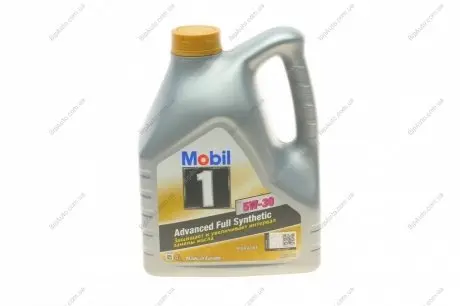 Мастило моторне 1 FS 5W-30 (4 л) MOBIL 153750