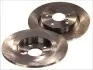 Диск тормозной к-т (2шт) komplekt 2szt DDF1755