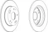 Диск тормозной к-т (2шт) komplekt 2szt DDF1558