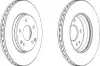 Диск тормозной к-т (2шт) komplekt 2szt FERODO DDF1135 (фото 1)
