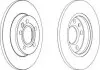 Диск тормозной к-т (2шт) komplekt 2szt FERODO DDF1012 (фото 1)
