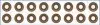 Сальники клапанів (к-кт) Hyundai/Kia/Mazda/Mitsubishi/Subaru/Toyota AJUSA 57016600