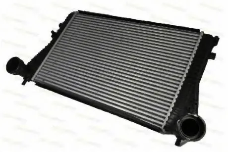 Радиатор интеркулера Caddy 04- /Golf V/Octavia THERMOTEC DAW005TT