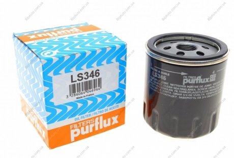 Фильтр масла Doblo 1.9D/JTD 01>08.04 Purflux LS346 (фото 1)