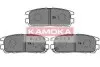 Комплект гальмівних колодок, дисковий тор JQ1012034