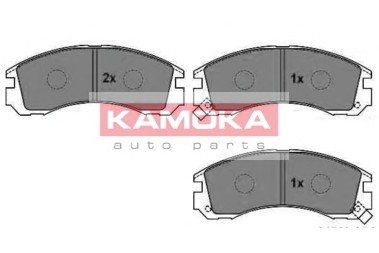 Тормозные колодки дисковые KAMOKA JQ1011530