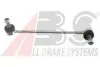 Тяга/стойкая, стабилизатор ABS 260453