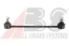 Тяга стабілізатора задн. Daewoo Nubira/Orion 97-03 (L=246mm) A.B.S. 260432