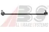 Тяга/стойкая, стабилизатор ABS 260320