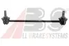 Тяга/стойкая, стабилизатор ABS 260208
